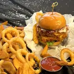 Crispy Chicken Jalapeno Burger